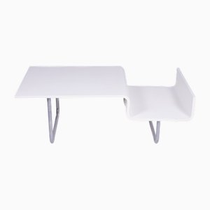 Modern Think Design White Coffee Table