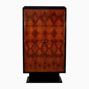 Art Deco Cabinet in Wood