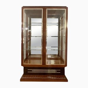 Art Deco Showcase Glazed on Three Sides