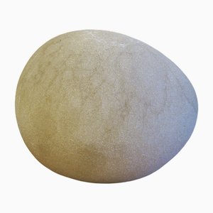 Lámpara de pie Moon Rock de André Cazenave para Singleton, años 70