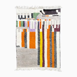 Modern Berber Wool Rug, 1990s
