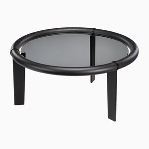 Schwarzer Boia Couchtisch von Christian Haas für Favius