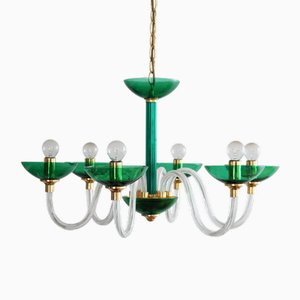 Murano Glass Chandelier, 1992