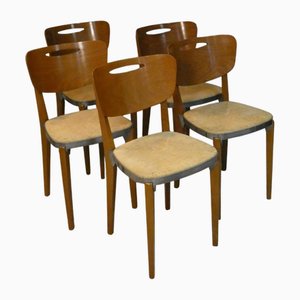 Paco Dining Chairs by Thomas Althaus and Volker Laprell for Althaus Laprell, Italy, 1990, Set of 5