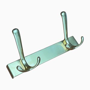 Mid-Century Hollywood Regency Style Brass Coat Rack, 1960s