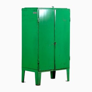 Industrieller Eisenschrank, 1960er