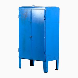 Industrieller Eisenschrank, 1960er