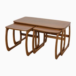 Mid-Century Modern Teak Nesting Tables from Parker Knoll, 1960s, Set of 3