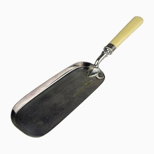 Plato antiguo de plata de Atkin Brothers, década de 1890