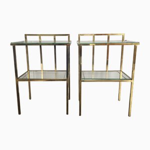 Mid-Century Side Tables attributed to Marc Duplantier, France, 1960s, Set of 2
