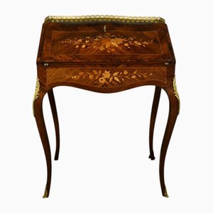 Small 2nd Part 19th Century Louis XV Ladys Desk in Rosewood