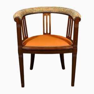 20th Century Mahogany Office Armchair