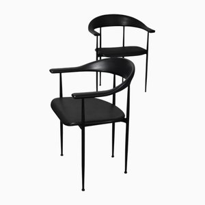 P40 Chair by Giancarlo Vegni and Gianfranco Gualtierogotti for Phasem, 1980s