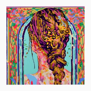 Frédérique Tristant, La Tresse, 2024, Mixed Media