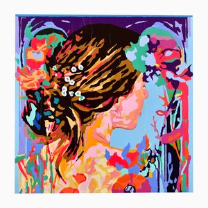 Frédérique Tristant, Regarde moi, 2024, Técnica mixta