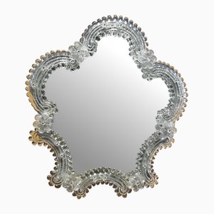 Mirror by Archimede Seguso for Murano, Italy, 1950s