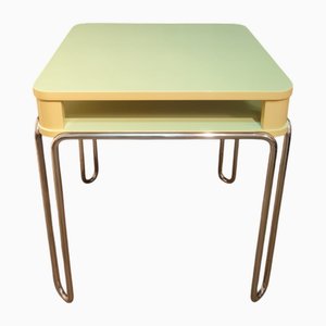 Runder Vintage Kartentisch