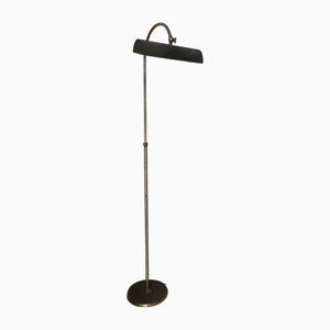 Italian Brass Floor Lamp, 1960s