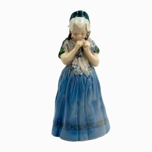 Costume da ragazza di Bornholm di Lotte Binter per Royal Copenhagen