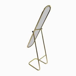 Vintage Standing Mirror, 1980s