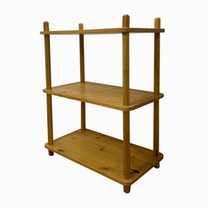 Pine Shelf in the style of Willem Lutjens, 1960s
