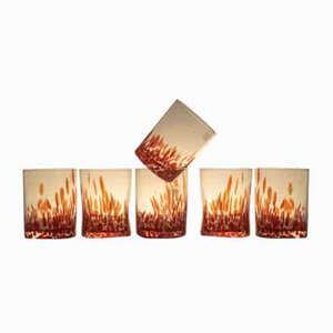 Mojito Tumbles by Maryana Iskra for Ribes the Art of Glass, Set of 6