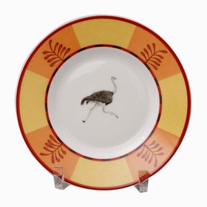 Plato África de Hermès Paris, años 90