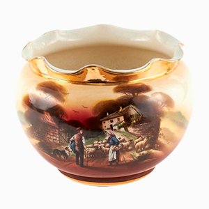 Cache-pot en Céramique, 19ème Siècle