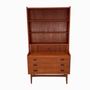 Secretary in Teak by Johannes Sorth for Nexø Møbelfabrik, Bornholm, 1960s
