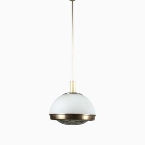 Lampe en Aluminium attribuée à Pia Guidetti Crippa pour Lumi, 1960s