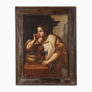 The Suicide of Portia, Oil on Canvas