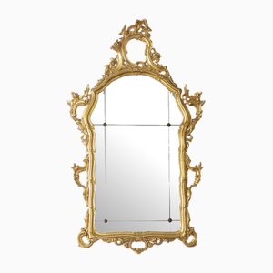 Venetian Baroque Style Gilt Mirror