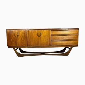 Enfilade Vintage en Teck, Royaume-Uni, 1960