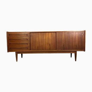 Enfilade en Teck par Johannes Andersen pour Uldum, Danemark, 1960