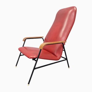 Midcentury Modern Swedish Easy Chair, 1960s