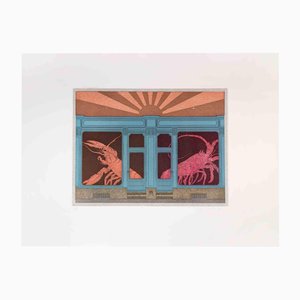 Fifo Stricker, House of the Rising Sun, Aquatint and Etching, 1985