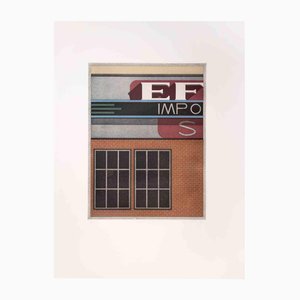 Fifo Stricker, Garage Impo, Aquatint and Etching, 1982
