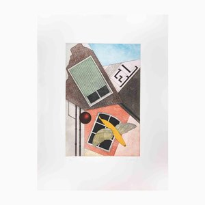 Fifo Stricker, Tropical Dreams, Aquatint and Etching, 1981