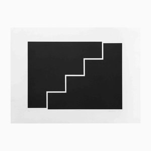 Nicola Carrino, Säge, Lithographie, 1970