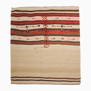 Vintage Moroccan Handmade Wool Rug, 1980s