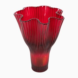 Vaso Art Glass di Monica Bratt per Reijmyre, Svezia, anni '50