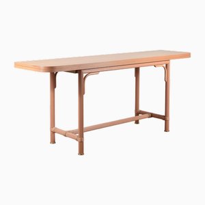 Klappbarer Vintage Schreibtisch oder Konsolentisch