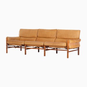 Sofa Modell Kontiki, Arne Norell zugeschrieben, Schweden, 1970er