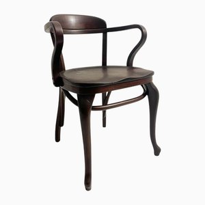 Armchair Number 6151 attributed to Adolf Loos for Thonet, France, 1900s