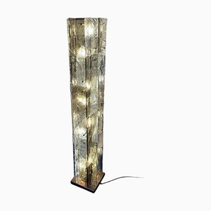 Murano Glass Floor Lamp attributed to Carlo Nason for Mazzega, Italy, 1960s