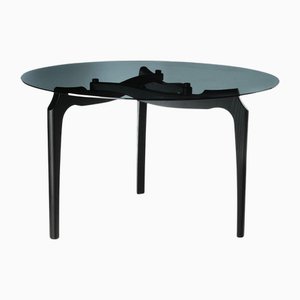 Mesa de comedor Roud de Oscar Tusquets Blanca para BD Barcelona