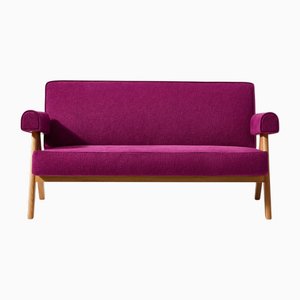 Divano Capitol Complex di Pierre Jeanneret per Cassina