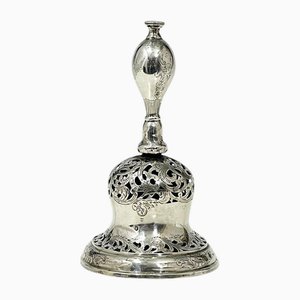 Cloche de Table en Argent par Johannes Antonius Melis S-Hertogenbosch, Pays-Bas, 1860s