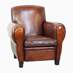 Armchair in Sheep Leather