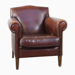Armchair in Sheep Leather